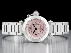 Cartier Miss Pasha Lady 2973 Pink Arabic Dial